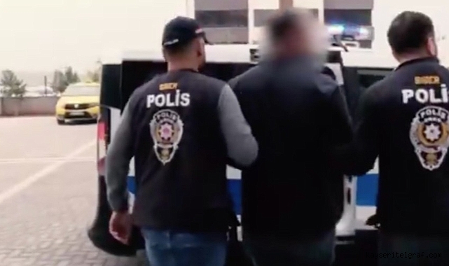Kayseri dahil 25 ilde siber suçlara yönelik operasyon
