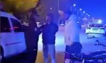 Kayseri'de huzur uygulamasında 26 alkollü sürücü yakalandı