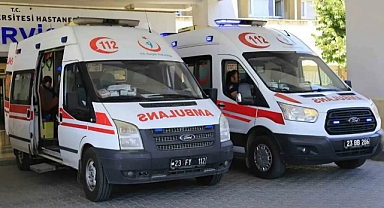 Kayseri'den Elazığ'a giden nakliyeci aracında ölü bulundu