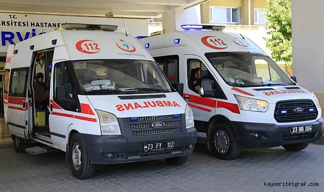 Kayseri'den Elazığ'a giden nakliyeci aracında ölü bulundu