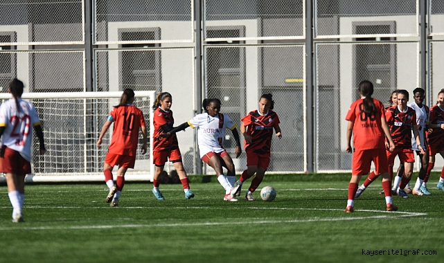 Kayseri Kadın FK. Gazikent'e fark attı