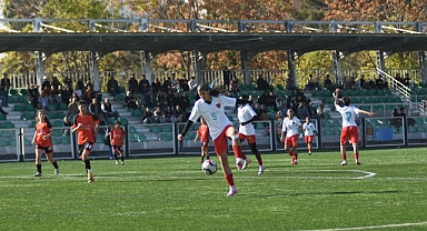 Kayseri Kadın FK, Şırnak Kadın'ı yendi