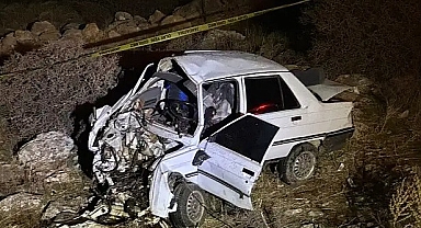 Kayserili uzman çavuş ve 6 aylık hamile eşi kazada yaşamını yitirdi