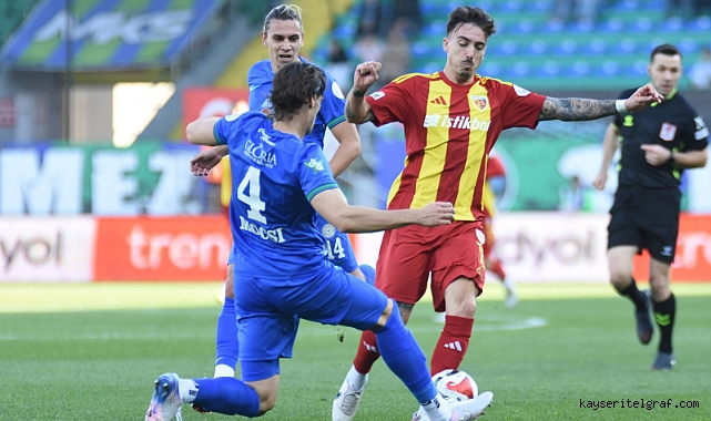 Kayserispor sezonun ilk deplasman galibiyetini aldı