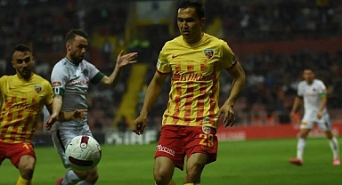 Kayserispor'un transfer yasağı 2 dosyadan 3'e çıktı