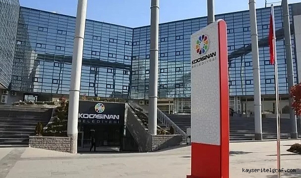Kocasinan Belediyesi'nden açıklama