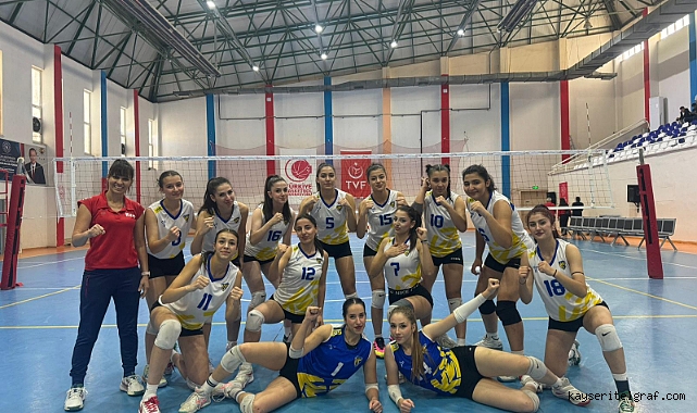 KVK Voleybol Kulübü Gaziantep’ten galibiyetle döndü