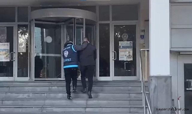 Mimarsinan'daki cinayetin zanlısı yakalandı