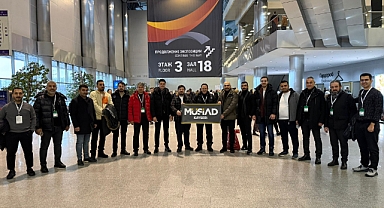 MÜSİAD Kayseri heyetinden, Rusya çıkarması 