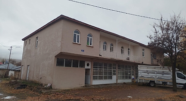 Sarız'da 'Veli Altınkaya Taziye ve Kültür Evi' yenilendi