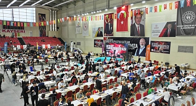 'Satranç Türkiye Kupası' Kocasinan Belediyesi ev sahipliğinde başladı