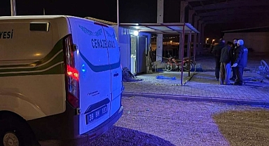 Şeker'de inşaat bekçisi ölü bulundu
