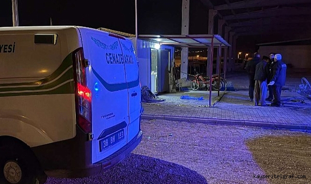 Şeker'de inşaat bekçisi ölü bulundu
