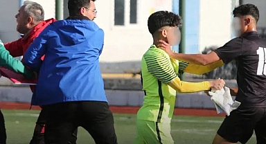 Sivasspor-Kayserispor maçında gerginlik