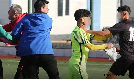 Sivasspor-Kayserispor maçında gerginlik