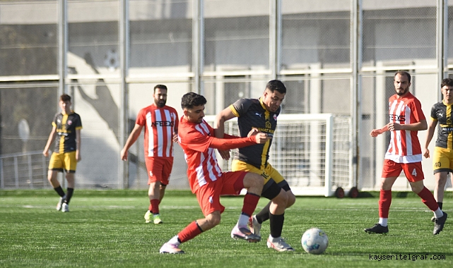 Süper Amatör Kümede 10’uncu hafta müsabakaları tamamlandı