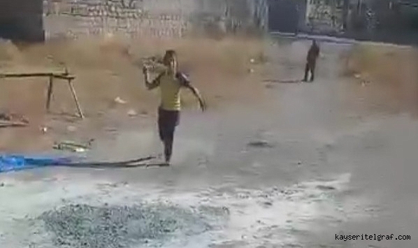 Taşlı saldırıya uğrayan kadın şikayetçi oldu