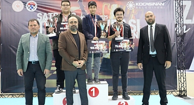 Türkiye Kupası şampiyonu Baver Yılmaz oldu 