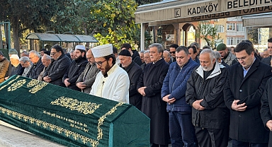 11.Cumhurbaşkanı Gül’ün dayısı Abdullah Satoğlu, son yolculuğuna uğurlandı