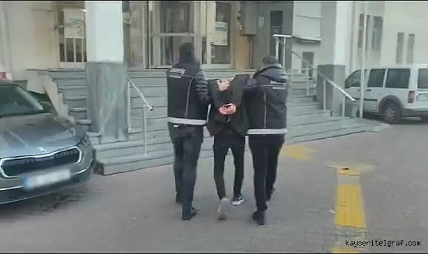 15 ilde aranan firari dolandırıcı Kayseri'de yakalandı