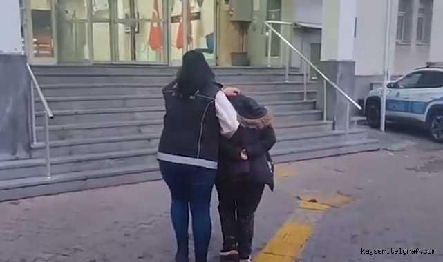 24 yaşındaki kadın hırsız yakalandı