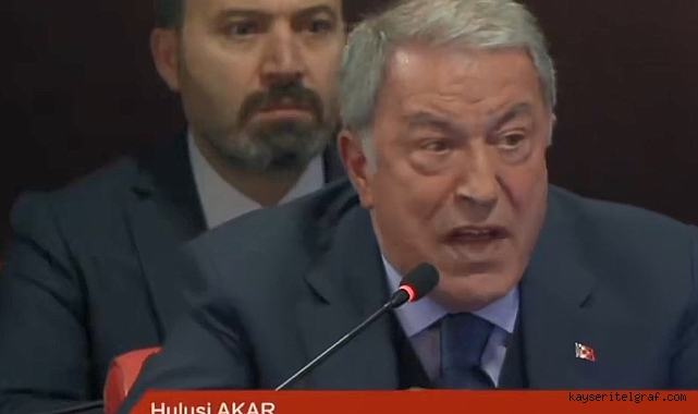 Akar, kızı ile ilgili iddialara Meclis'te yanıt verdi