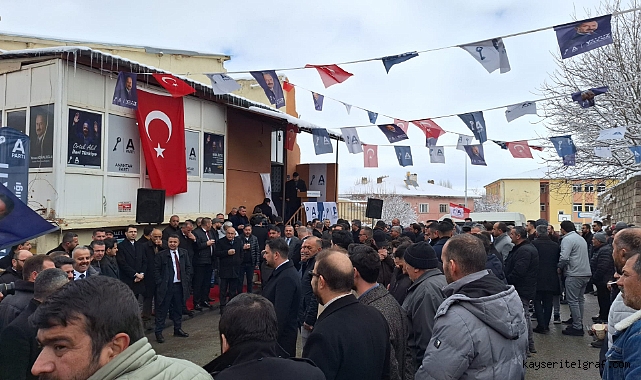 Anahtar Parti Bünyan İlçe Başkanı Kılıç oldu