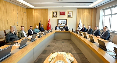 Ataş, Kayseri OSB Yönetim Kurulu Toplantısı'na 'onur konuğu' olarak katıldı 