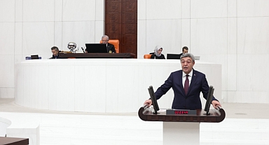 Ataş TBMM'de konuştu