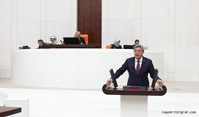 Ataş TBMM'de konuştu