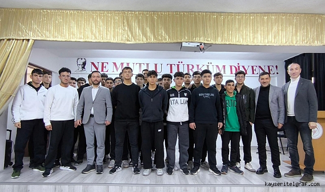 Atsız, vefatının 50. yıldönümünde Celal Bayar Anadolu Lisesi’nde anıldı