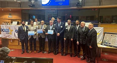 Avrupa'dan Kayseri Büyükşehir Belediyesi'ne 'En aktif belediye' ödülü