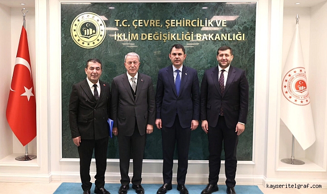 Bakan Kurum'dan Bünyan'a büyük destek