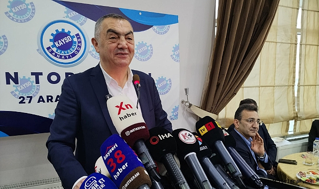 Başkan Büyüksimitci basın mensuplarıyla bir araya geldi