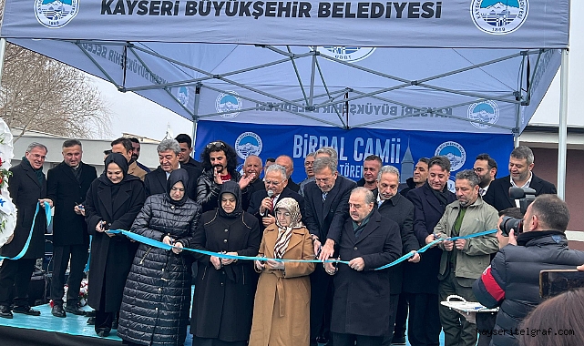 Birdal Camii Açılış Töreni gerçekleşti