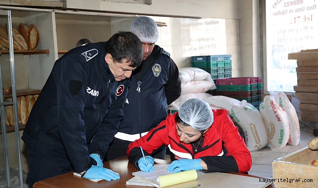 Bünyan'da belediye denetim yaptı; 13 işletmeye ceza