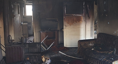 Bünyan'da yaşlı kadın soba faciasında hayatını kaybetti