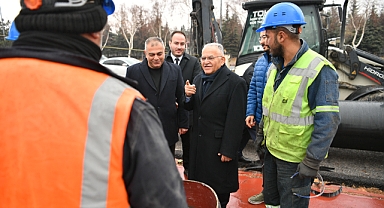 Büyükkılıç, Kartal Kavşağı projesinin ne kadar süreceğini açıkladı