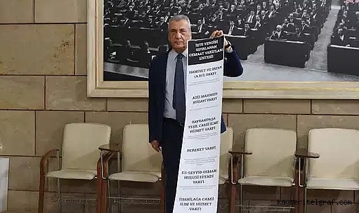 CHP'li vekil vergiden muaf cemaat derneklerini paylaştı