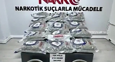 Develi'de dikkat çeken uyuşturucu operasyonu