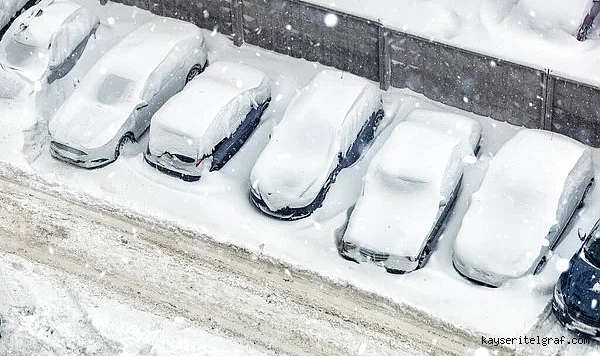 Dikkat! Meteorolojiden Kayseri için uyarı geldi