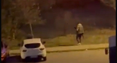 Eşi evi terk eden adam ateş açtı