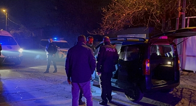 Germir'de bir kişi bıçaklandı