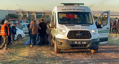Hacılar'da cinayet!