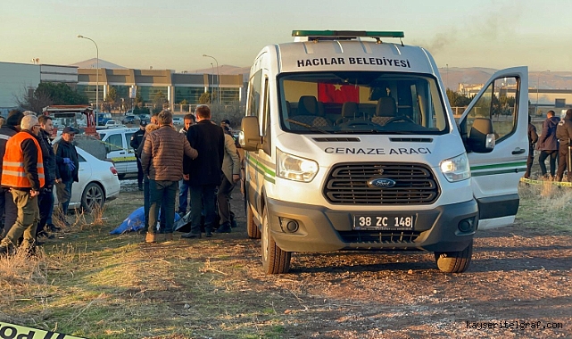 Hacılar'da cinayet!