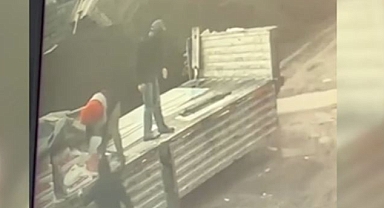 Hatay'da kamyon üzerinde işçiye yıldırım isabet etti