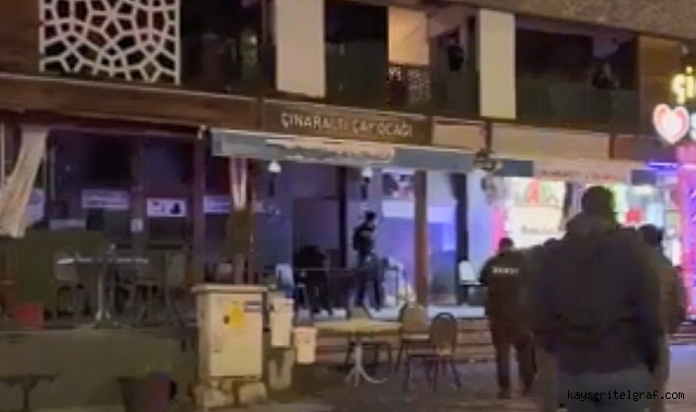 Hisarcık'ta bıçaklı kavga; 1 kişi ağır yaralı