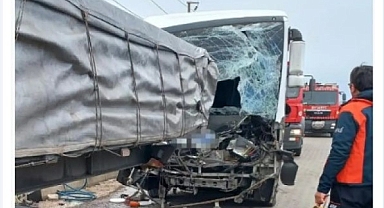 İncesu OSB'de feci kaza; yaralılar var