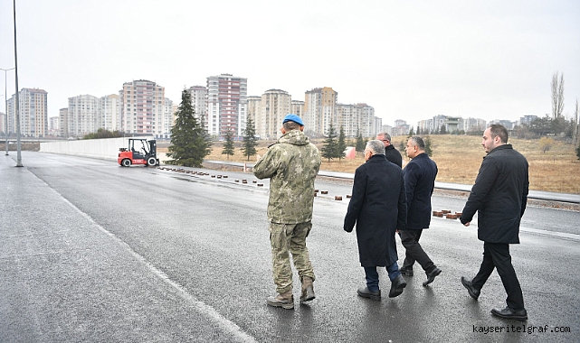 Kartal Kavşağı'na alternatif olacak olan yol 11 milyon liraya mal oldu