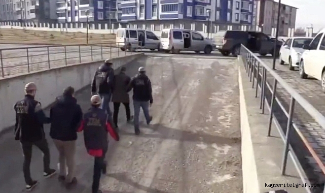 Kayseri dahil 39 ilde FETÖ operasyonu, 160 gözaltı
